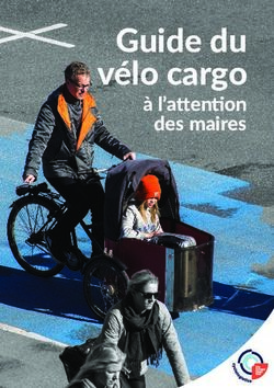 Guide du vélo cargo à l'attention des maires - CycleLogistics