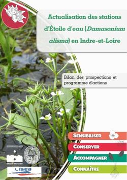 Actualisation des d'Étoile d'eau Damasonium Damasonium alisma en Indre-et-Loire - Lisea