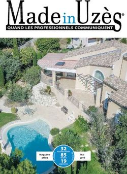 Exclusivités 32 85biens 19agences - Magazine - Made In Uzes