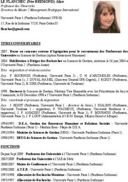 LE FLANCHEC (Née BREMOND) Alice