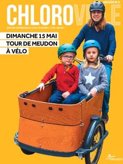 DIMANCHE 15 MAI TOUR DE MEUDON &Agrave; V&Eacute;LO - MEUDON.fr