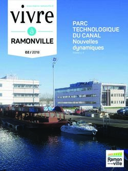 &Agrave; RAMONVILLE PARC TECHNOLOGIQUE DU CANAL - Nouvelles dynamiques