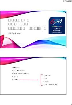 COLLOQUE NORMAND DE LA GYMNASTIQUE 14/05/2018 - FFGYM Normandie