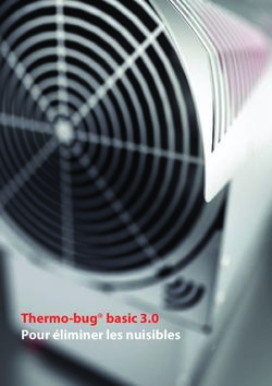 Thermo-bug basic 3.0 Pour &eacute;liminer les nuisibles