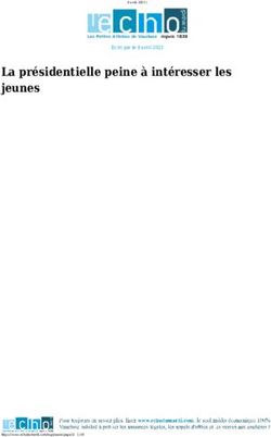 La pr&eacute;sidentielle peine &agrave; int&eacute;resser les jeunes - Ecrit par le 8 avril 2023
