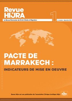 HIJRA Revue - PACTE DE MARRAKECH