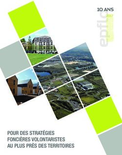 1O ANS 2017 - Pour des stratégies foncières volontaristes au Plus Près des territoires - Banque des Territoires