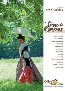 DÉCOUVERTES 2019 - Terre de Provence