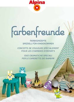 FARBKONZEPTE SPEZIELL F&Uuml;R KINDERZIMMER - CONCEPTS DE COULEURS SP&Eacute;CIALEMENT POUR LES CHAMBRES D'ENFANTS IDEE CROMATICHE SPECIALI PER LE CAMERETTE ...