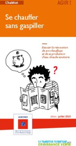 Se chauffer sans gaspiller - AGIR !