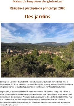 Des jardins Re sidence partage e du printemps 2020 - Vivons Lagrasse