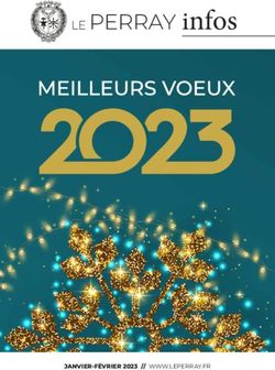 LE PERRAY i nfos - JANVIER-F&Eacute;VRIER 2023 // WWW.LEPERRAY.FR - Le Perray-en-Yvelines