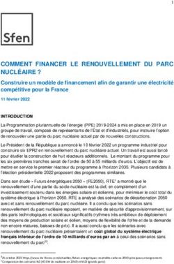 COMMENT FINANCER LE RENOUVELLEMENT DU PARC NUCL&Eacute;AIRE ? - Sfen