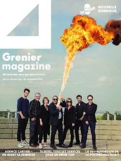 NOUVELLE RUBRIQUE - AGENCE CART1ER- Grenier aux nouvelles