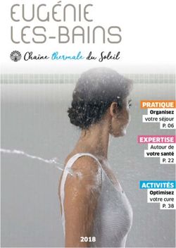 EUGÉNIE LES-BAINS Chaîne thermale du Soleil - Chaîne Thermale du Soleil
