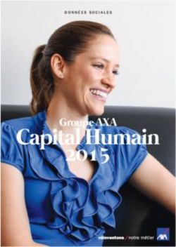 Capital Humain 2015 WWW.AXA.COM - AWS