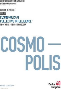 COSMO - POLIS - COSMOPOLIS #1 COLLECTIVE INTELLIGENCE * 18 OCTOBRE - 18 DÉCEMBRE 2017 - ENSAPC