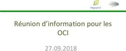 OCI R&eacute;union d'information pour les 27.09.2018 - Vegaplan