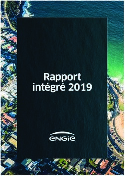 Rapport intégré 2019 - Engie