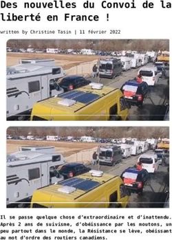 Des nouvelles du Convoi de la libert&eacute; en France !