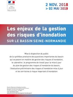 Les enjeux de la gestion des risques d'inondation - Consultation Eau ...
