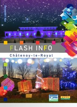 FLASH INFO - Chatenoy-le-Royal