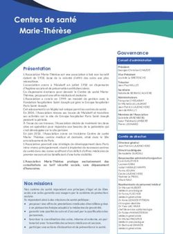 Centres de santé Marie-Thérèse - Association Marie-Thérèse