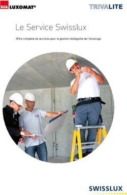Le Service Swisslux Offre complète de services pour la gestion intelligente de l'éclairage - Swisslux AG