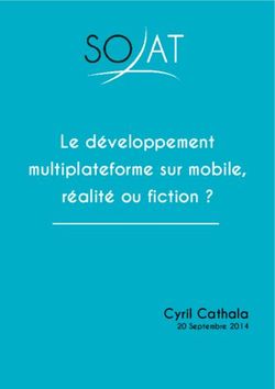 Le développement multiplateforme sur mobile, réalité ou fiction ? - Cyril Cathala