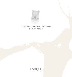 THE PANDA COLLECTION BY HAN MEILIN - Lalique