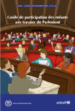 Guide de participation des enfants aux travaux du Parlement