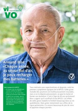 Armand Bise: "Chaque ann&eacute;e, au s&eacute;jour Bol d'air, je peux recharger mes batteries."
