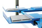 PONTI SOLLEVATORI ELETTROIDRAULICI A 4 COLONNE - ELECTROHYDRAULIC 4-POST LIFTS PONTS ELEVATEURS A 4 COLONNES ELECTROHYDRAULIQUES ...