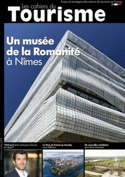 Tourisme Un mus&eacute;e de la Romanit&eacute; &agrave; N&icirc;mes - ADT H&eacute;rault