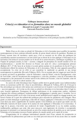 Crise(s) en &eacute;ducation et en formation dans un monde globalis&eacute; - francophonea.fr