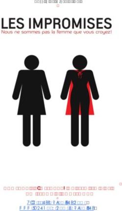 COMPAGNIE D'IMPROVISATION 100% F&Eacute;MININE SANS PROMIS NI COMPROMIS