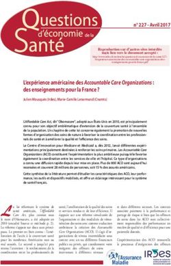 L'expérience américaine des Accountable Care Organizations : des enseignements pour la France ? - Irdes