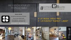 PRESTATIONS POUR LES PROFESSIONNELS - LE BOOK DECO PRO LE FORFAIT "ESPRIT LIBRE" - B&eacute;atrice Saurin
