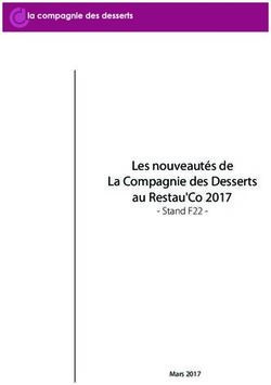 Les nouveaut&eacute;s de La Compagnie des Desserts au Restau'Co 2017 - Stand F22 - Mars 2017