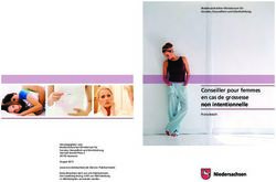 Conseiller pour femmes en cas de grossesse non intentionnelle