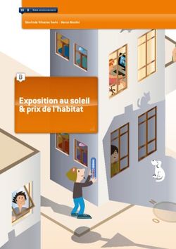 Exposition au soleil & prix de l'habitat - 38 Ederlinda Viñuales Gavín Marco Nicolini - Science On Stage