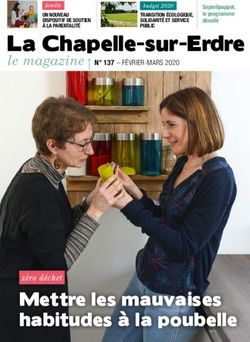 La Chapelle-sur-Erdre - le magazine N 137 - F&Eacute;VRIER-MARS 2020