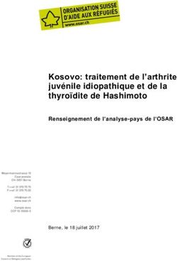 Kosovo: traitement de l'arthrite juvénile idiopathique et de la thyroïdite de Hashimoto - Renseignement de l'analyse-pays de l'OSAR
