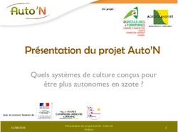 Présentation du projet Auto'N - Quels systèmes de culture conçus pour être plus autonomes en azote ? - Agro Transfert