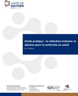 Guide pratique : la rédaction inclusive et épicène pour la recherche en santé - LD 2018-01