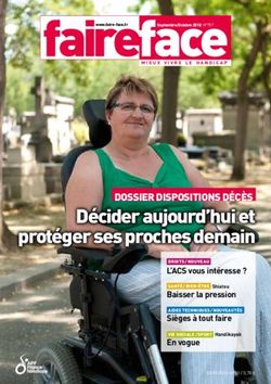 Décider aujourd'hui et protéger ses proches demain - Handicap Energie