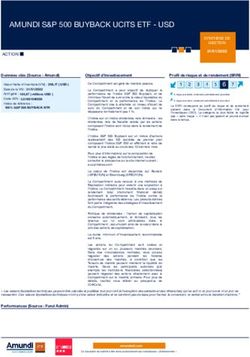 AMUNDI S&P 500 BUYBACK UCITS ETF - USD