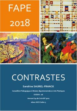 FAPE 2018 - CONTRASTES Sandrine SAUREL-FRANCK - P&eacute;dagogie de l'Acad&eacute;mie de Nice | P&eacute;dagogie ...
