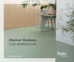 Discover linoleum, LOVE MARMOLEUM