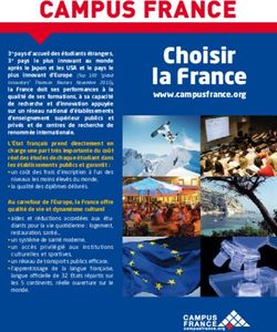 CAMPUS FRANCE Choisir la France - www.campusfrance.org